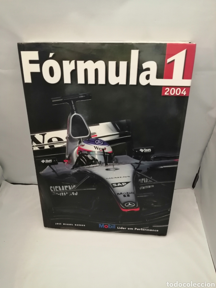Libros de segunda mano: F&Oacute;RMULA 1 2004 (EM PORTUGUESE) - Foto 1
