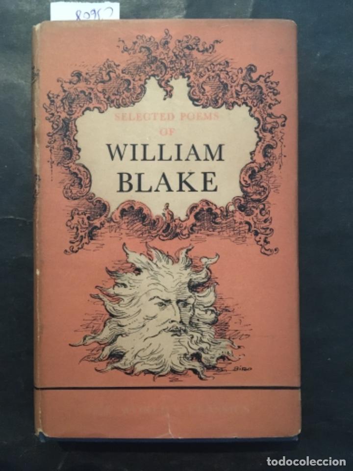 Libros de segunda mano: SELECTED POEMS OF WILLIAM BLAKE, INTRODUCTION BASIL DE SELINCOURT