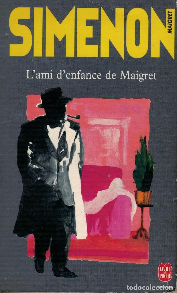 Libros de segunda mano: Simenon, Lami denfance de Maigret - Foto 1