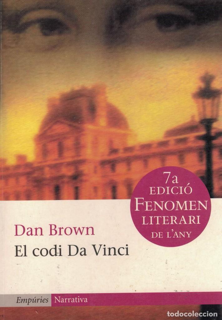 Libros de segunda mano: Dan Brown, El codi Da Vinci / Italiano - Foto 1