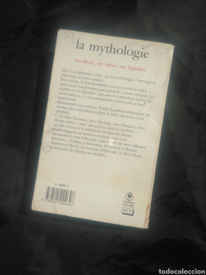 Libros de segunda mano: La mythologie. Edith Hamilton. - Foto 2
