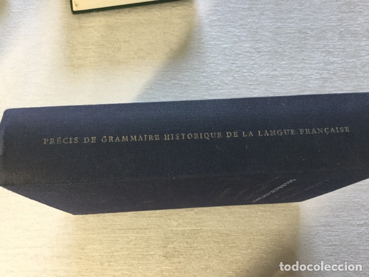 Libros de segunda mano: Pr&eacute;cis de grammaire historique - Foto 2