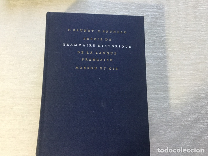 Libros de segunda mano: Pr&eacute;cis de grammaire historique - Foto 3