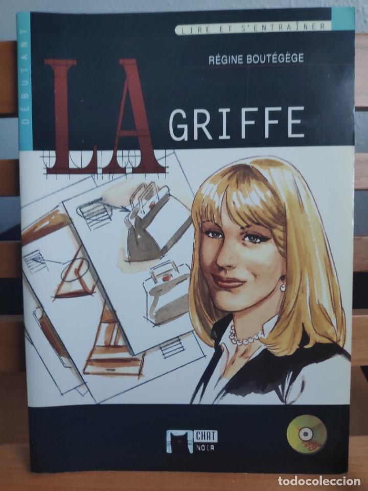 Libros de segunda mano: La griffe, R&eacute;gine Bout&eacute;g&eacute;ge, Libro en Franc&eacute;s - Foto 1