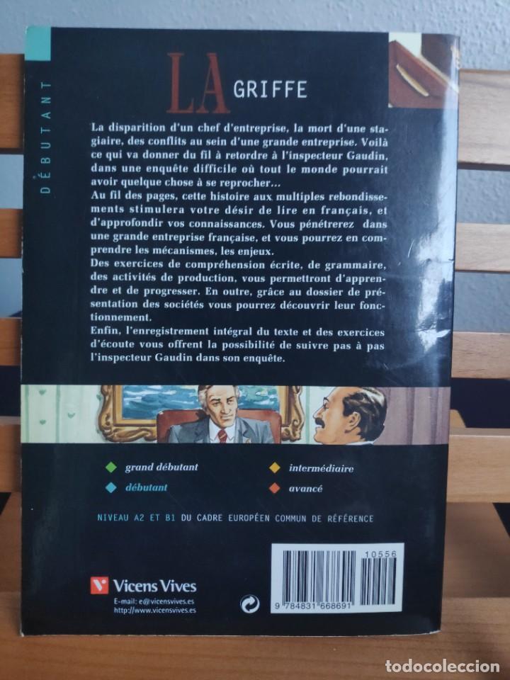 Libros de segunda mano: La griffe, R&eacute;gine Bout&eacute;g&eacute;ge, Libro en Franc&eacute;s - Foto 2