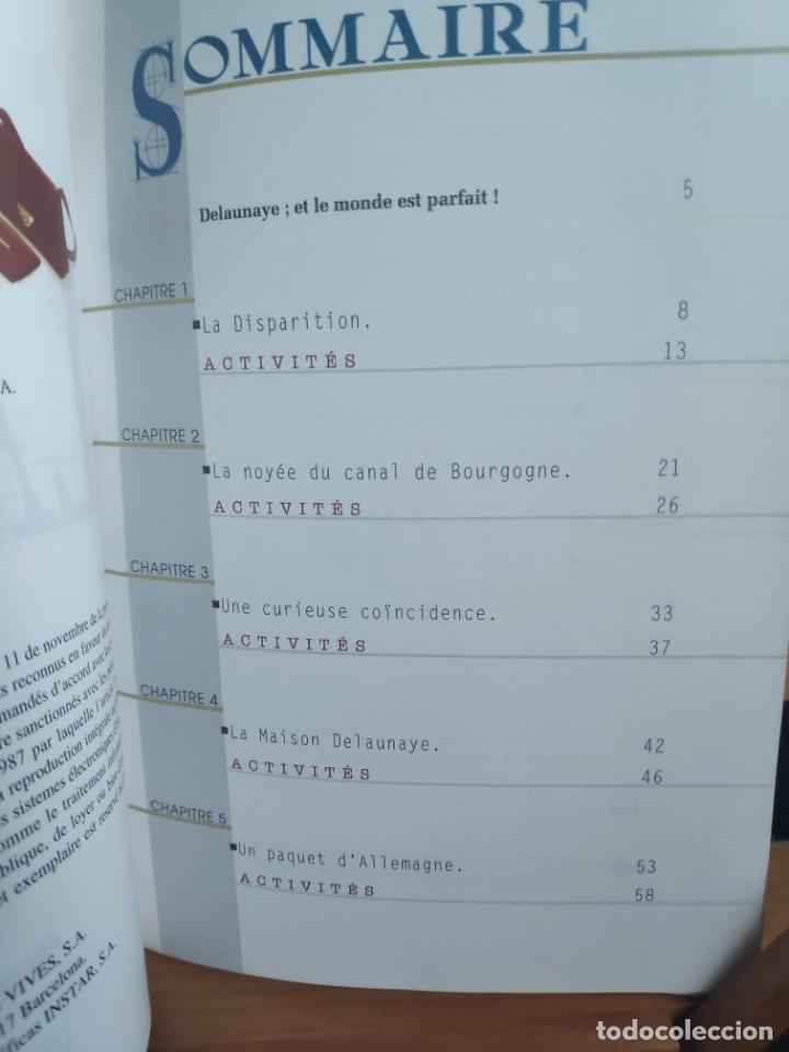 Libros de segunda mano: La griffe, R&eacute;gine Bout&eacute;g&eacute;ge, Libro en Franc&eacute;s - Foto 3