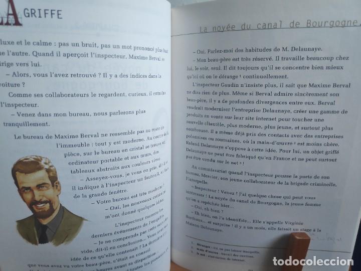 Libros de segunda mano: La griffe, R&eacute;gine Bout&eacute;g&eacute;ge, Libro en Franc&eacute;s - Foto 5