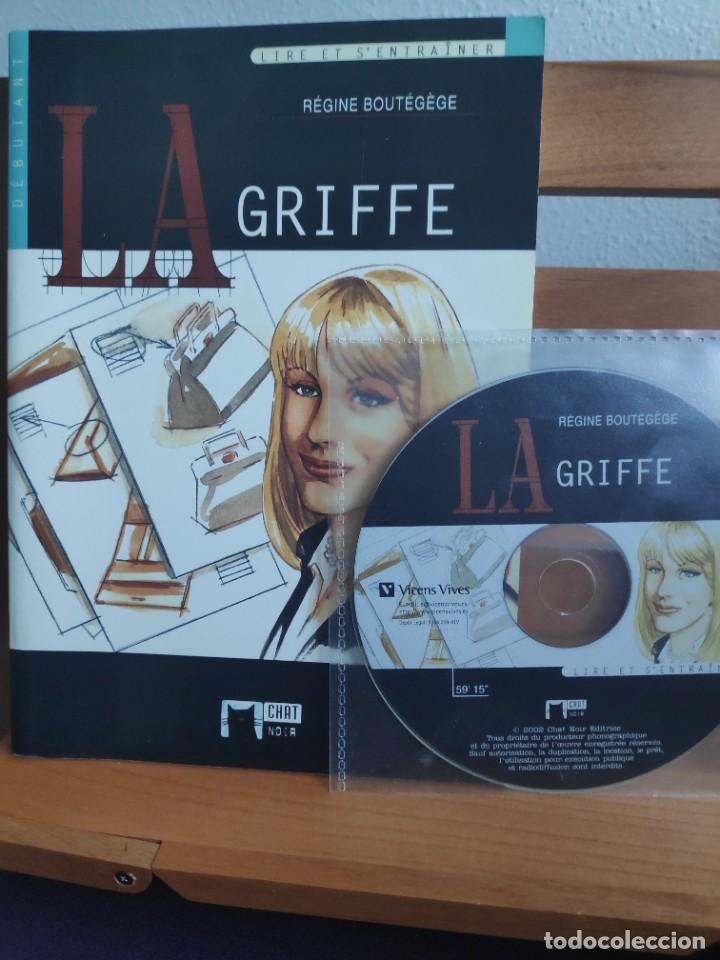 Libros de segunda mano: La griffe, R&eacute;gine Bout&eacute;g&eacute;ge, Libro en Franc&eacute;s - Foto 6
