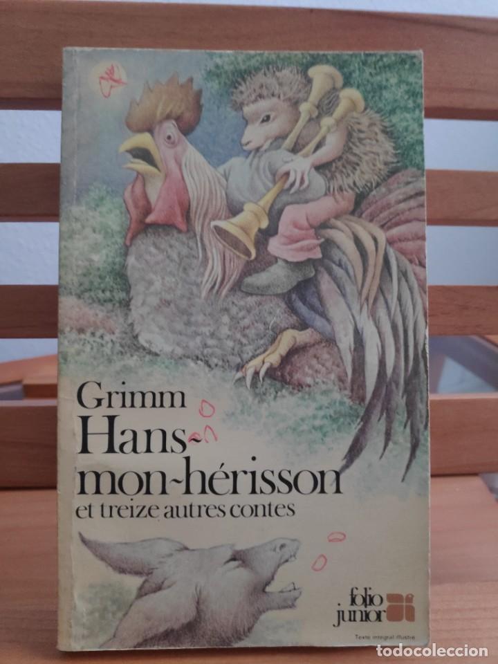Libros de segunda mano: Hans mon h&eacute;risson, Grimm, Libro en Franc&eacute;s - Foto 1
