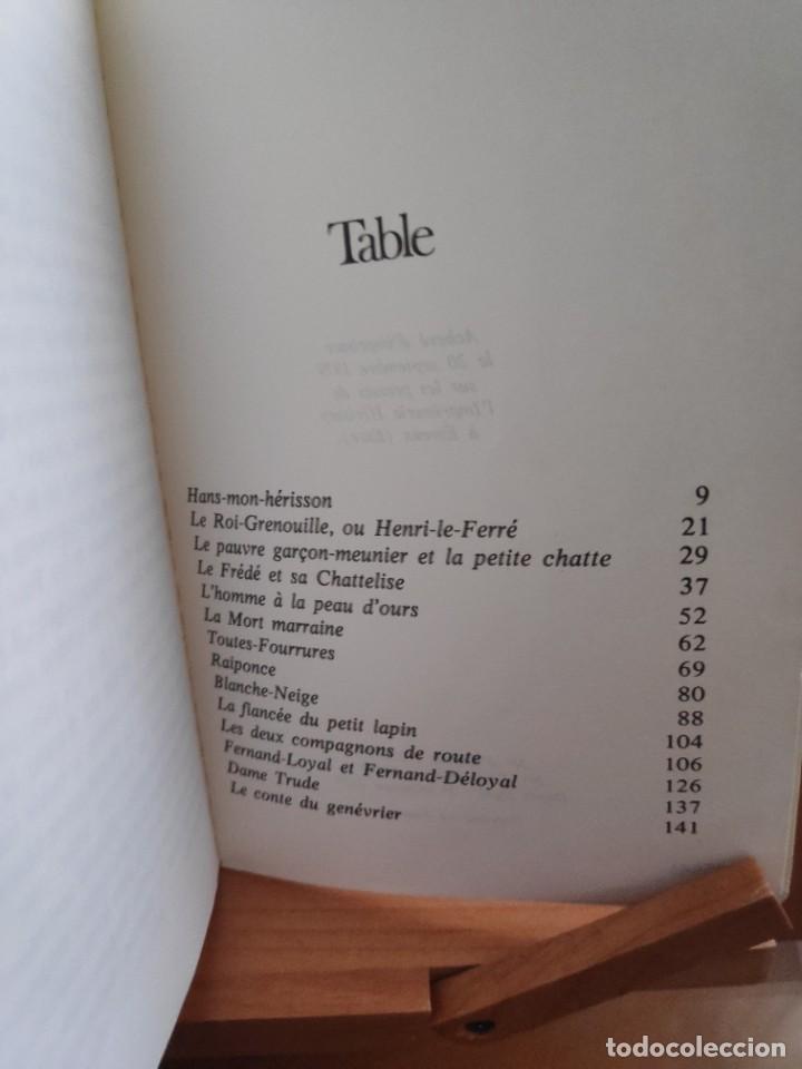 Libros de segunda mano: Hans mon h&eacute;risson, Grimm, Libro en Franc&eacute;s - Foto 3