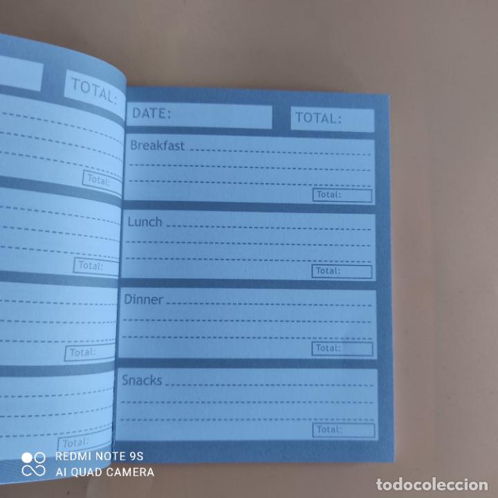 Libros de segunda mano: HEALTHY EATING NOTEBOOK. 2005. - Foto 2