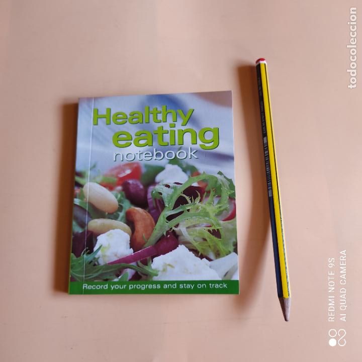 Libros de segunda mano: HEALTHY EATING NOTEBOOK. 2005. - Foto 1