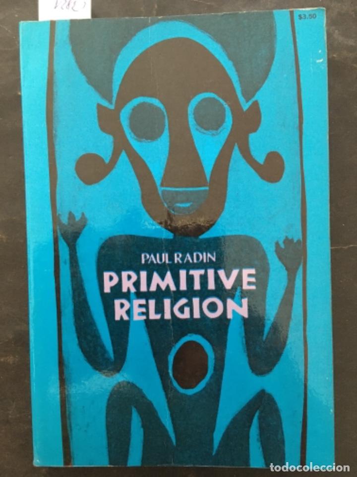 Libros de segunda mano: PRIMITIVE RELIGION, PAUL RADIN - Foto 1