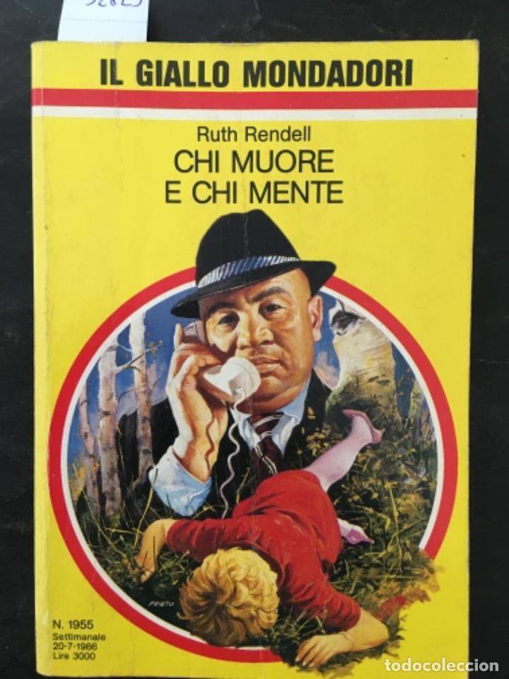 Libros de segunda mano: CHI MUORE E CHI MENTE, RUTH RENDELL - Foto 1