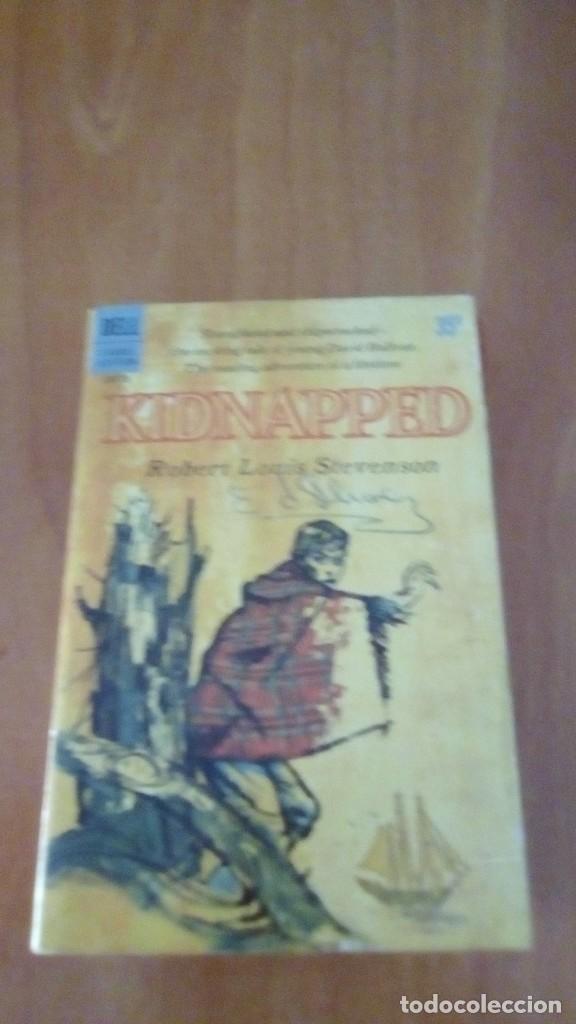 Libros de segunda mano: KIDNAPPED. R. L. STEVENSON. - Foto 1