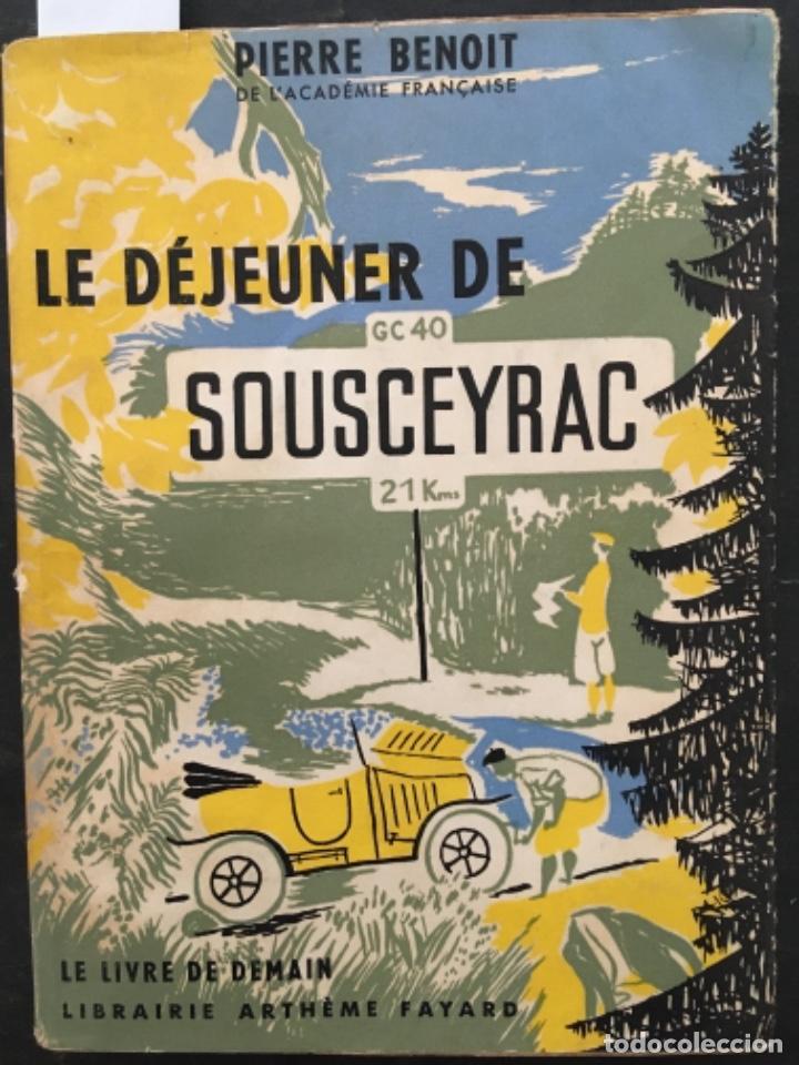 Libros de segunda mano: LE DEJEUNER DE SOUSCEYRAC, PIERRE BENOIT, 1954 - Foto 1