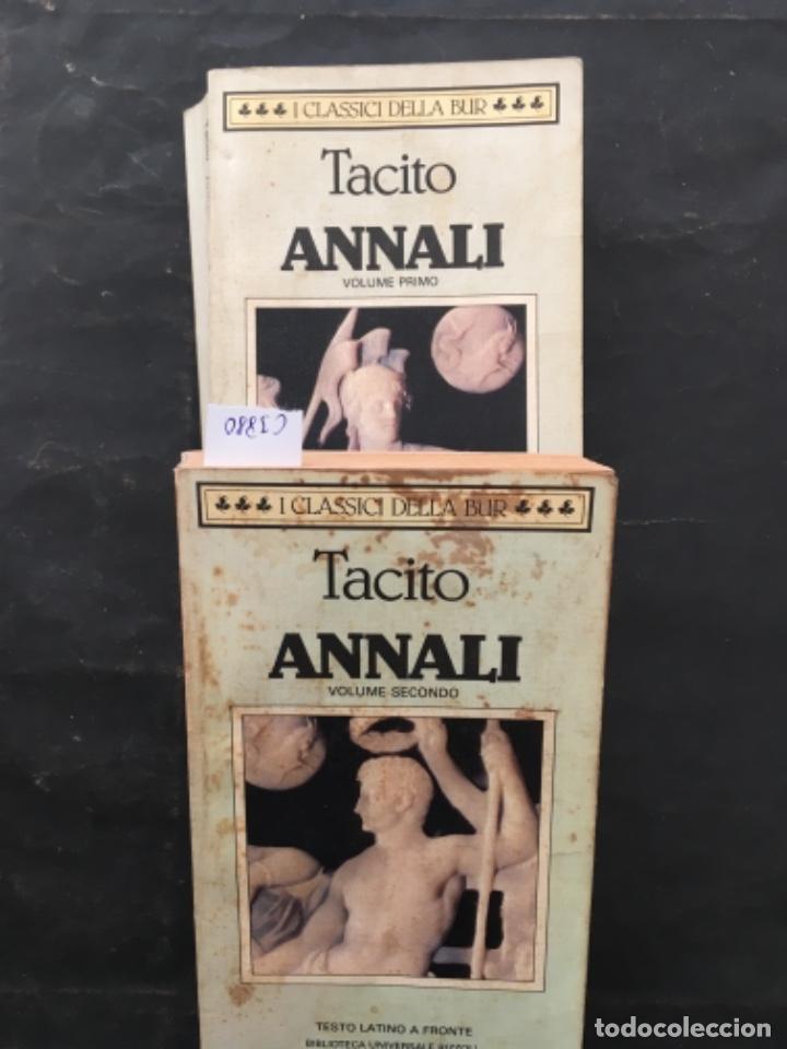 Libros de segunda mano: ANNALI, TACITO, 2 VOLUMES, COMPLET - Foto 1