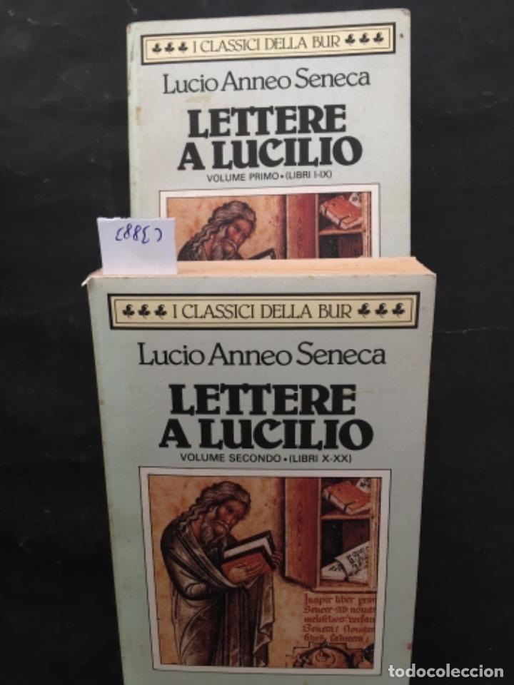  Lettere a Lucilio - LUCIO ANNEO SENECA - Libri