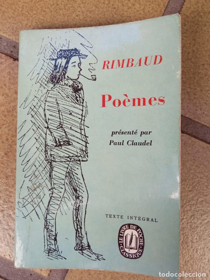 Libros de segunda mano: Po&egrave;mes. Autor: Rimbaud - Foto 1