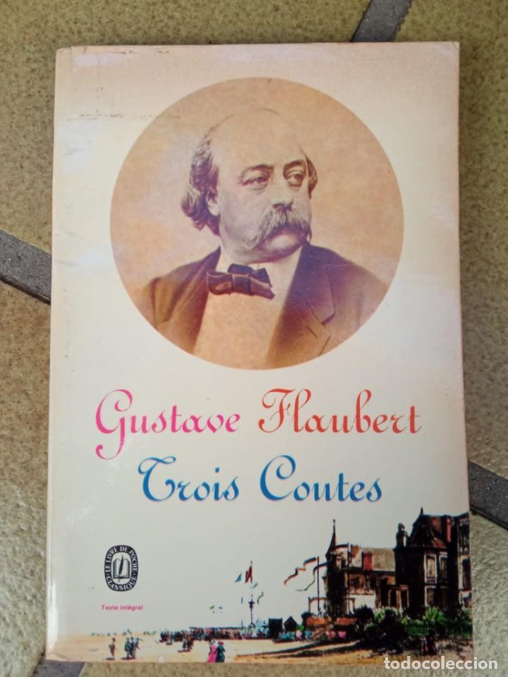 Libros de segunda mano: Trois Contes. Autor: Gustave Flaubert - Foto 1
