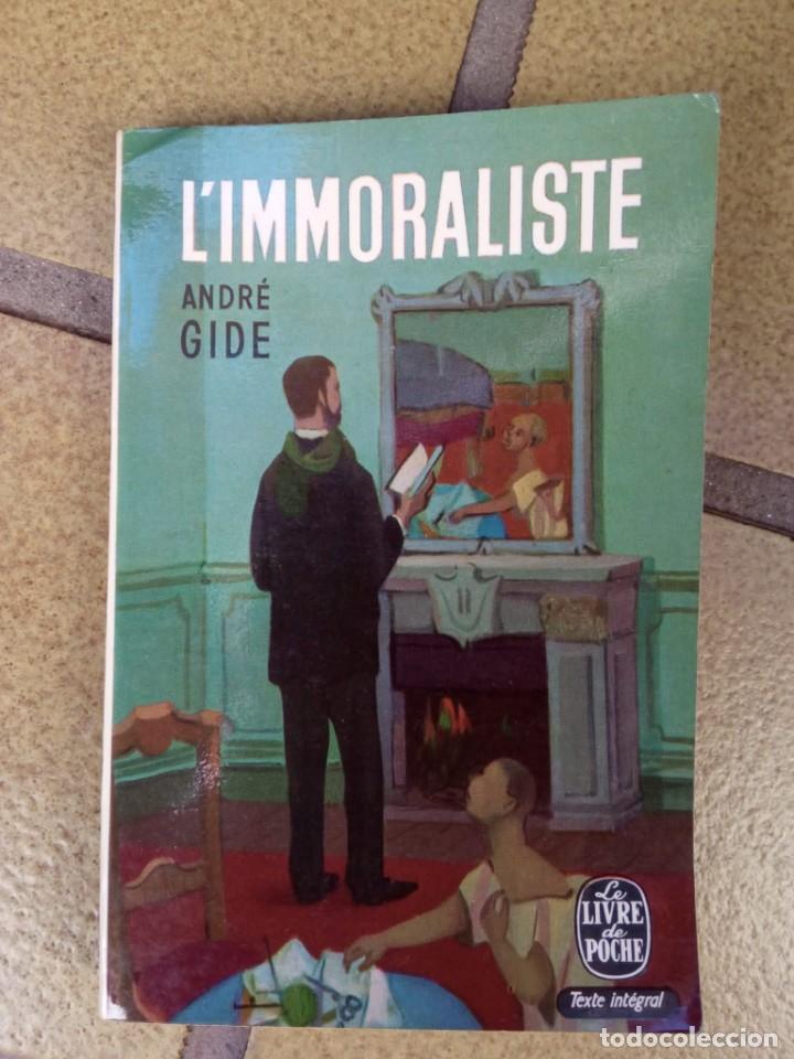 Libros de segunda mano: L&acute;immoraliste. Autor: Andr&eacute; Gide - Foto 1