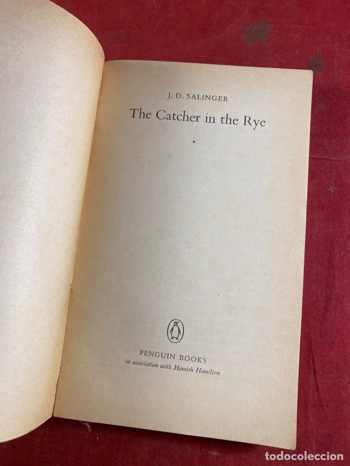 Libros de segunda mano: THE CATCHER IN THE RYE - Foto 2