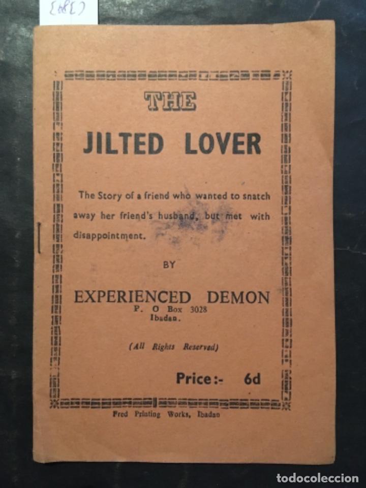 Libros de segunda mano: THE JILTED LOVER, EXPERIENCED DEMON - Foto 1