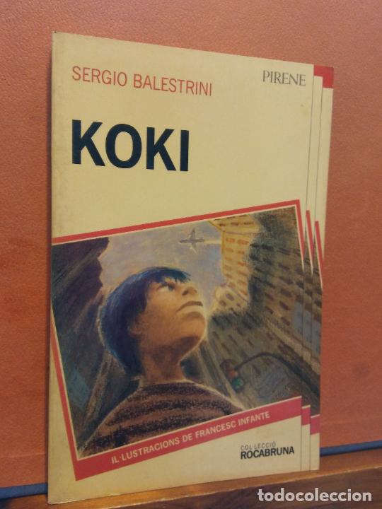 Libros de segunda mano: KOKI. SERGIO BALESTRINI. EDITORIAL PIRENE - Foto 1