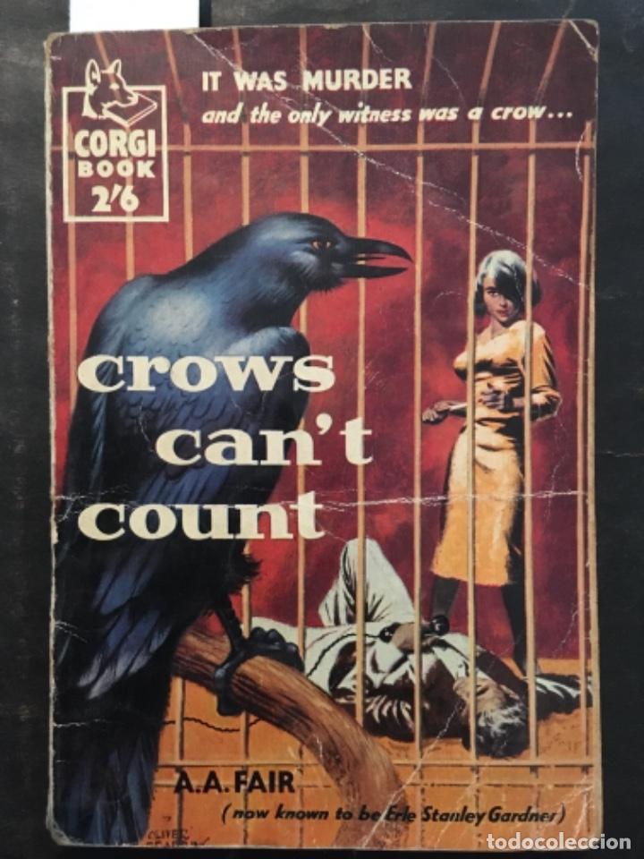 Libros de segunda mano: CROWS CAN&acute;T COUNT, A A FAIR, ERLE STANLEY GARDNER - Foto 1