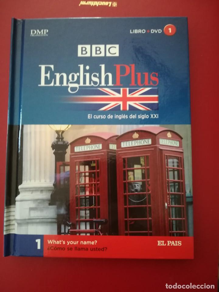 Libros de segunda mano: ENGLISH PLUS DE LA BBC + DVD - Foto 1