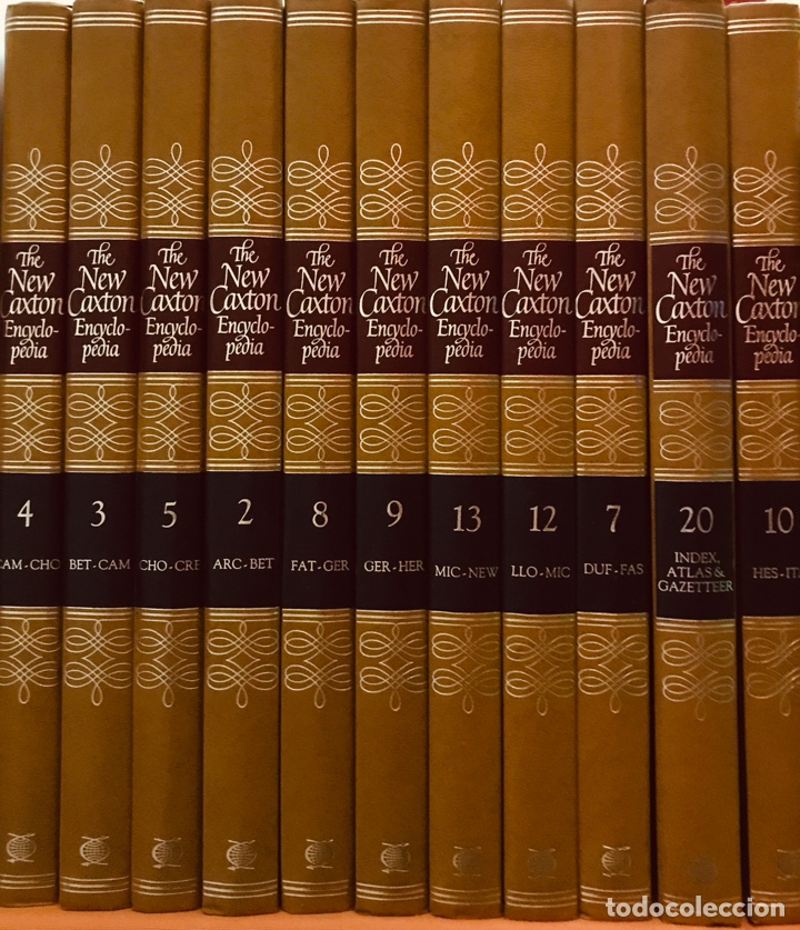 the new caxton encyclopedia - Buy Used encyclopedias on todocoleccion