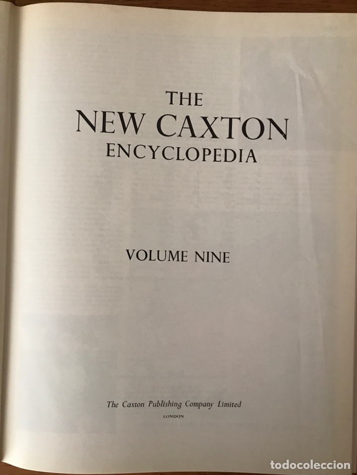 Libros de segunda mano: The New Caxton Encyclopedia - Foto 3