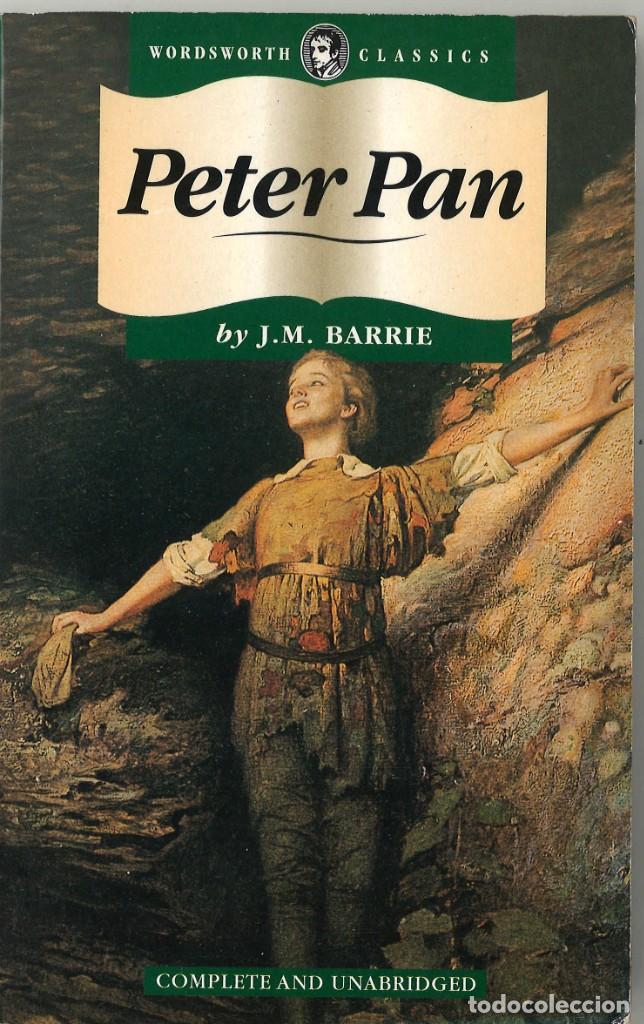 Libros de segunda mano: Peter Pan. J.M. Barrie. 1996. En ingl&eacute;s - Foto 1