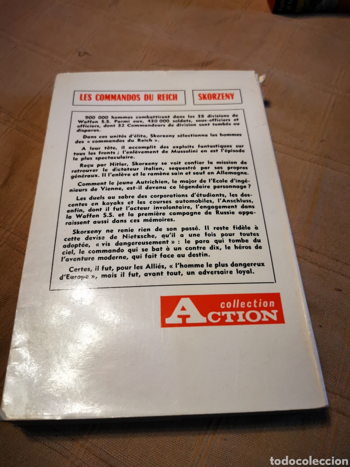 Libros de segunda mano: Les Commandos Du Reich - Foto 2
