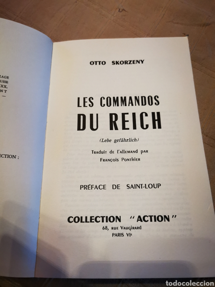 Libros de segunda mano: Les Commandos Du Reich - Foto 4