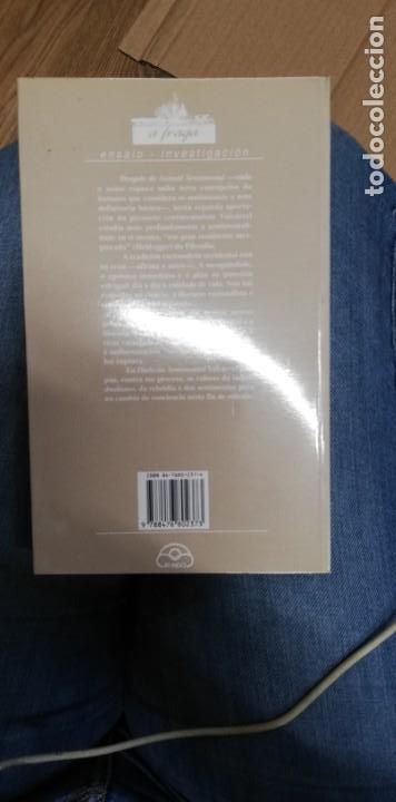 Libros de segunda mano: DIAL&Eacute;CTICA SENTIMENTAL. XES&Uacute;S MANUEL VALC&Aacute;RCEL. 1997 - Foto 4