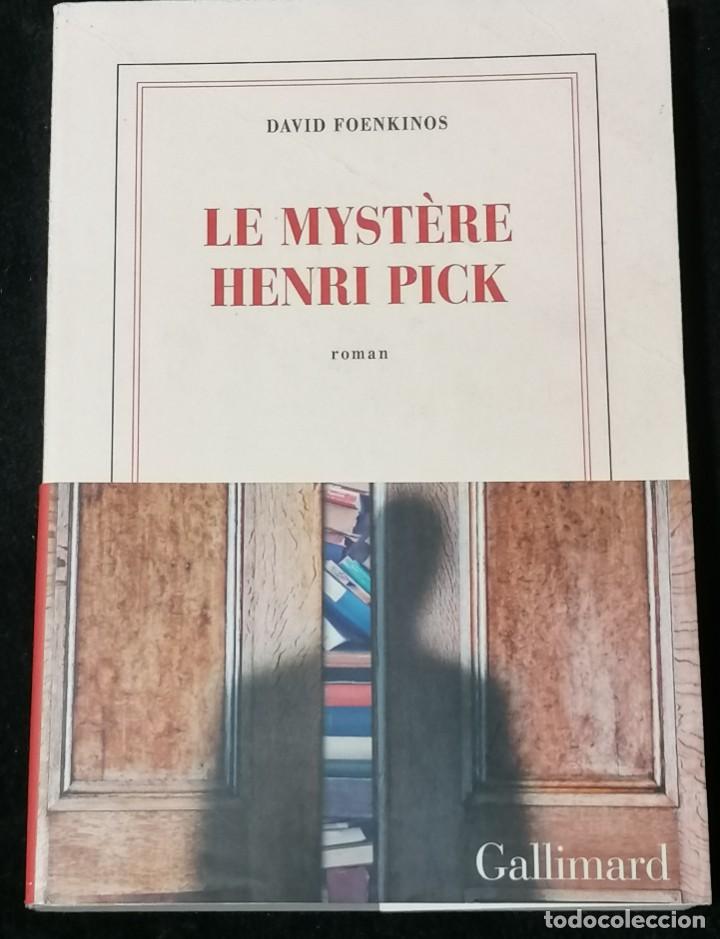 Le Mystère Henri Pick by David Foenkinos