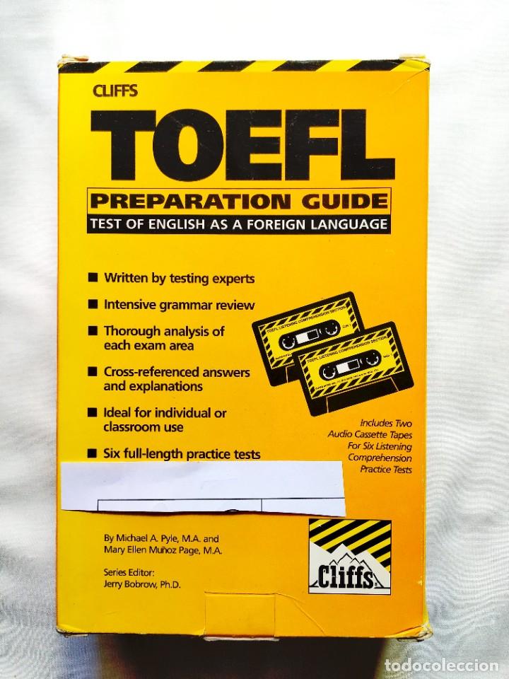 Libros de segunda mano: TOEFL - PREPARATION GUIDE - Foto 2