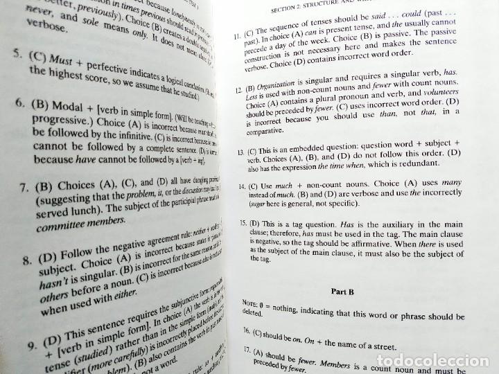Libros de segunda mano: TOEFL - PREPARATION GUIDE - Foto 5