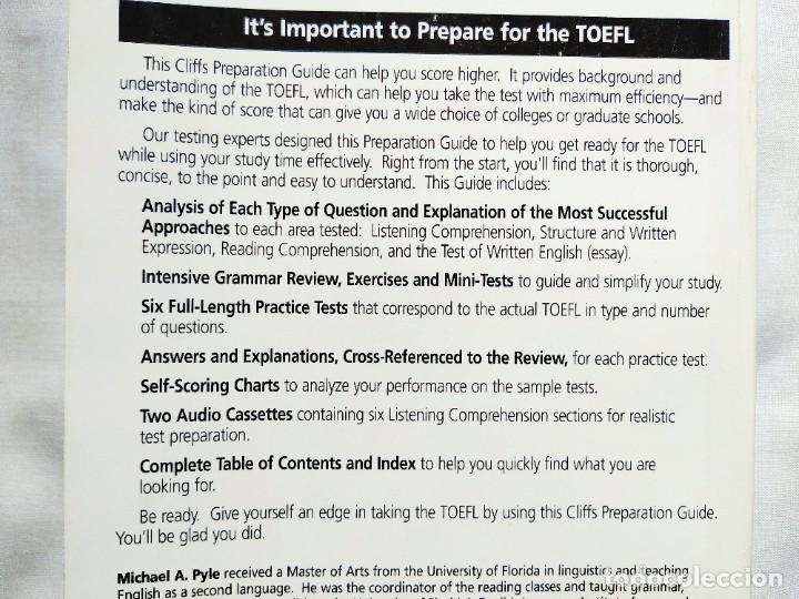 Libros de segunda mano: TOEFL - PREPARATION GUIDE - Foto 6