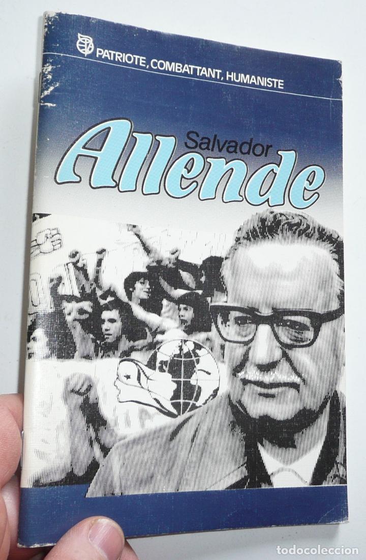 Gebrauchte B&uuml;cher: Salvador Allende. Patriote, Combattant, Humaniste - Mikhail Beliat (Novosti, 1988) En franc&eacute;s
