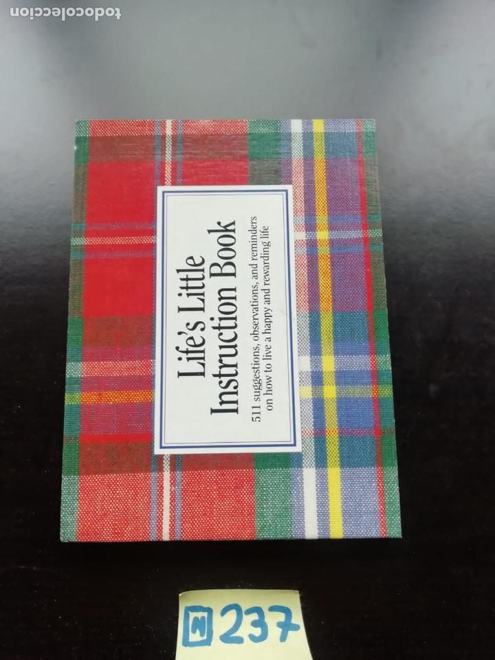 Libros de segunda mano: Intruction book - Foto 1