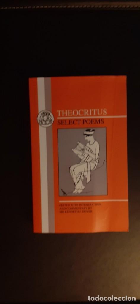Second hand books: Theocritus: Select Poems: Select Poems (BCP Greek Texts) Tapa blanda 2013 NUEVO