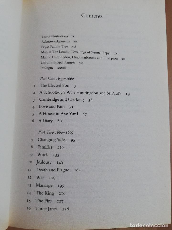 Libros de segunda mano: SAMUEL PEPYS. THE UNEQUALLED (CLAIRE TOMALIN) - Foto 3