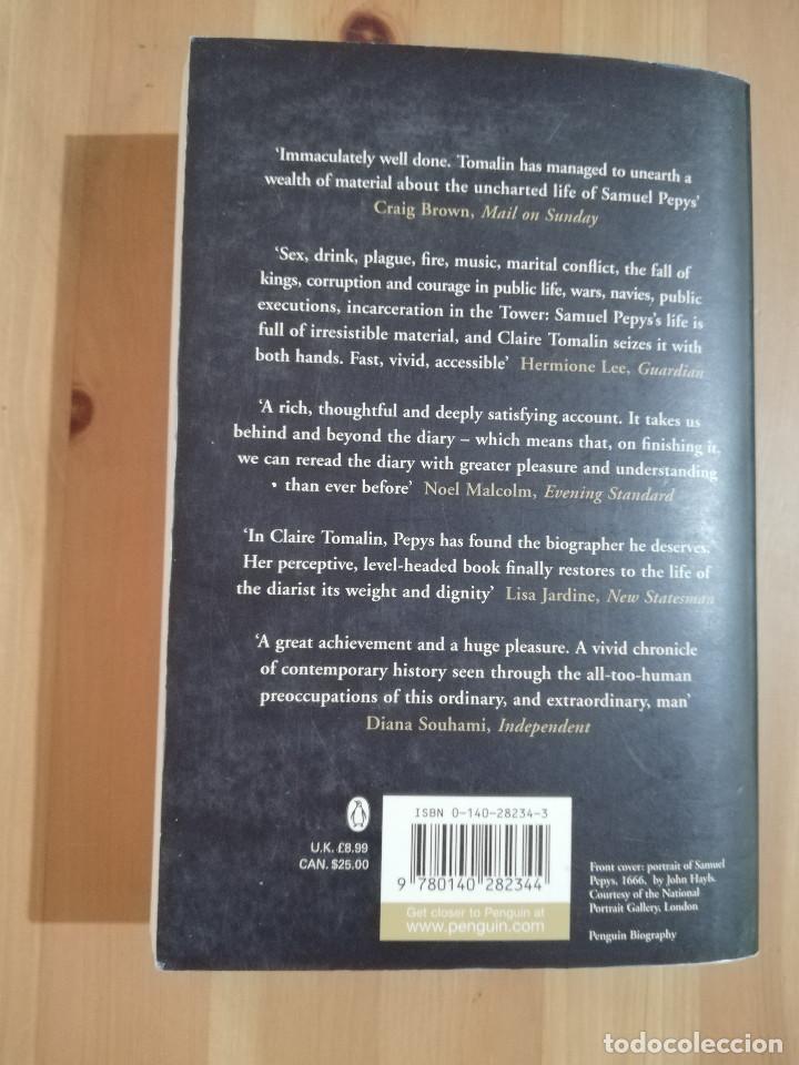 Libros de segunda mano: SAMUEL PEPYS. THE UNEQUALLED (CLAIRE TOMALIN) - Foto 8