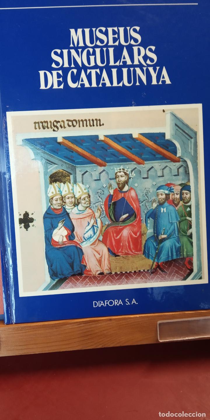 Libros de segunda mano: MUSEUS SINGULARS DE CATALUNYA. - Foto 1