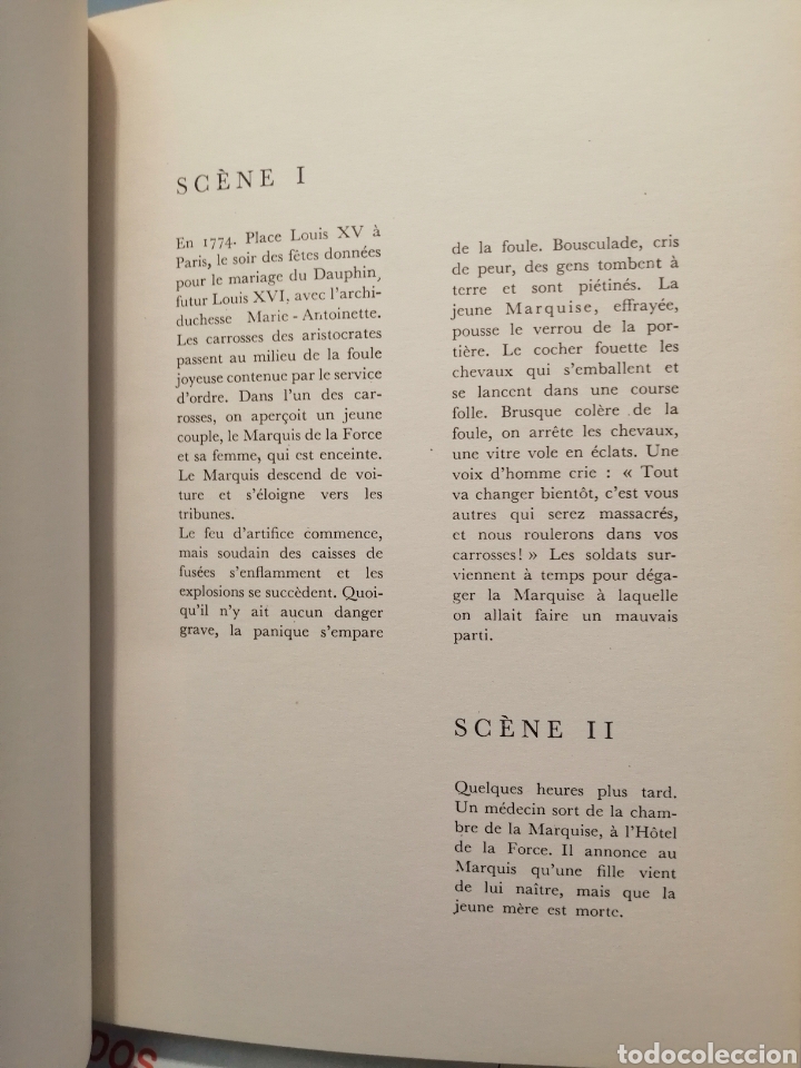 Libros de segunda mano: DIALOGUES DES CARMELITES - Foto 4