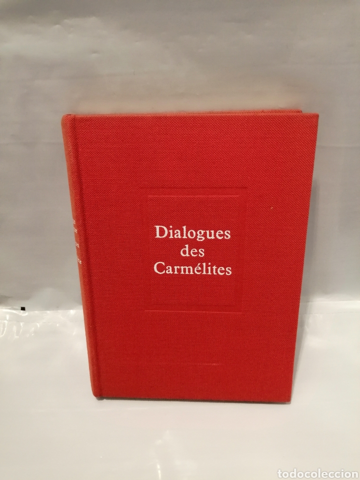 Libros de segunda mano: DIALOGUES DES CARMELITES - Foto 1