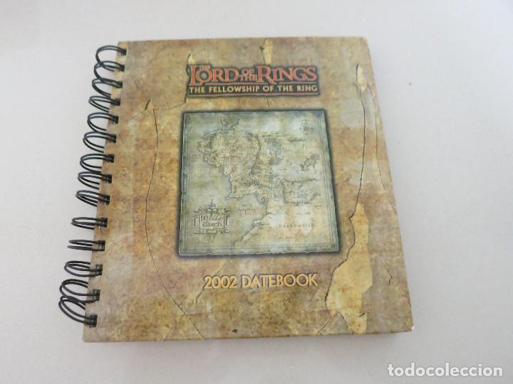 Libros de segunda mano: FANTASIA CALENDARIO 2002 DATEBOOK EL SE&Ntilde;OR DE LOS ANILLOS THE LORD OF THE RINGS