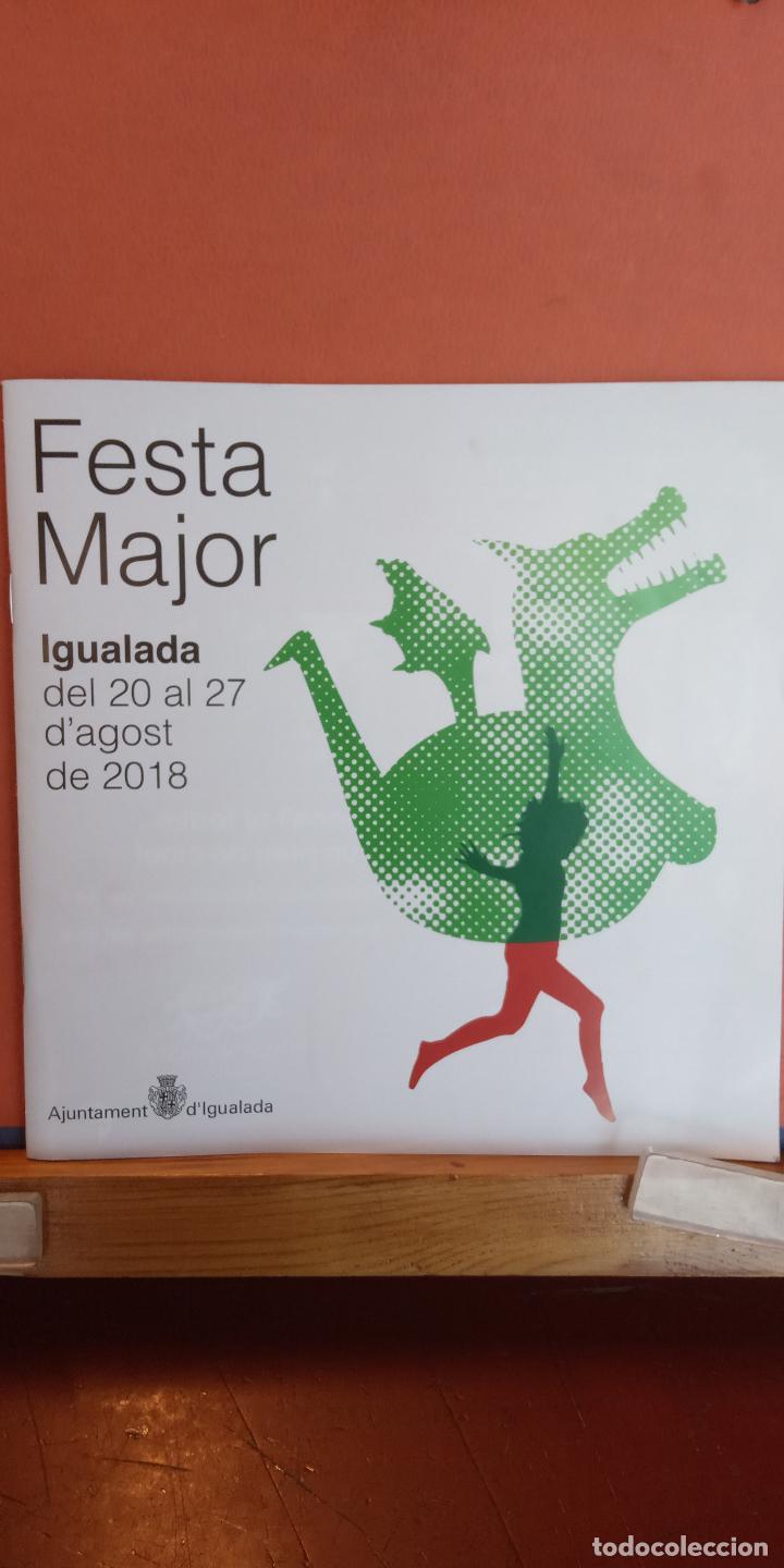 Libros de segunda mano: FESTA MAJORIGUALADA. AGOST 2018. - Foto 1